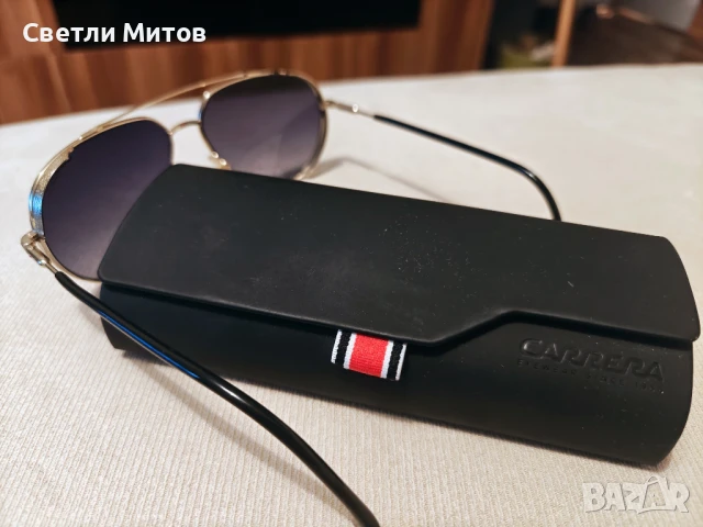 Мъжки слънчеви очила CARRERA 221 J5G9O, снимка 4 - Слънчеви и диоптрични очила - 51424246