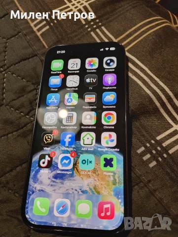 iPhone 14 pro 128gb запазен много , снимка 2 - Apple iPhone - 53576339