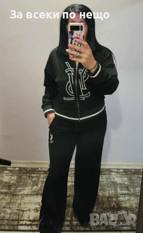 Yves Saint Laurent Дамски Спортен Комплект🔝Дамски Спортен Екип - 2 Налични Цвята Код I_105, снимка 4 - Спортни екипи - 52110424