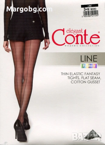 Чорапогащник фигурален Conte Line Fantasy 20 den