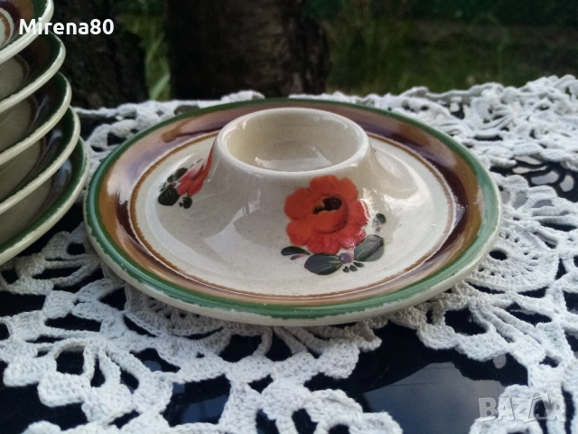 Коктиери - баварски порцелан 6 бр.