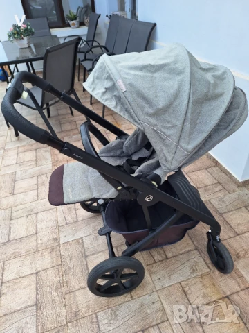 Бебешка количка Cybex balios S , снимка 7 - Детски колички - 50758026