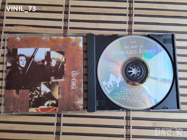 Howard Jones – The Best Of Howard Jones, снимка 2 - CD дискове - 50683143