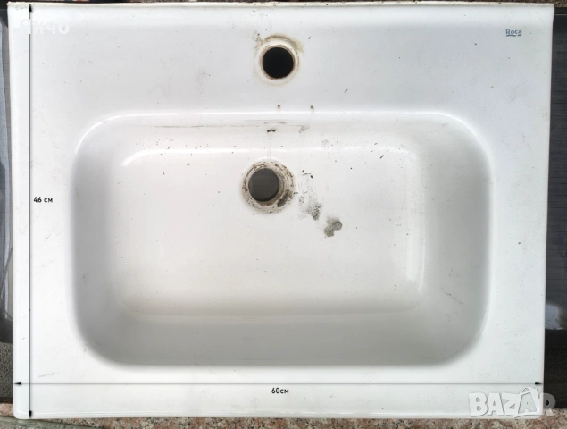 Керамична мивка Roca