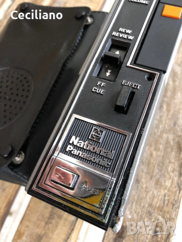 National Panasonic RQ-317S, снимка 12 - Радиокасетофони, транзистори - 52032797