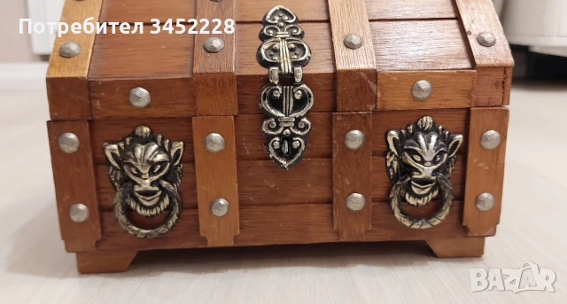 кутия за бижута дървена за ценители , снимка 9 - Антикварни и старинни предмети - 50566781