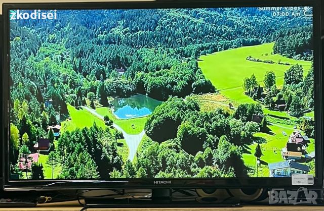 Led tv HITACHI 32HB4C01, снимка 1 - Телевизори - 46231523