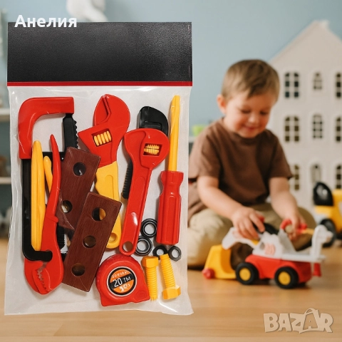 Комплект детски инструменти Delux, снимка 2 - Други - 52179492