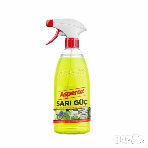 Универсален обезмаслител спрей Asperox Sarı Güç 1000мл, снимка 1