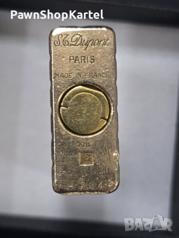 Луксозна запалка S.T. Dupont Paris – Made in France, снимка 4 - Други - 53468721
