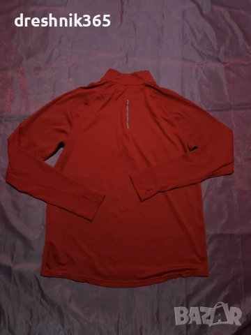 NIKE  Dri-Fit Running Блуза/Мъжка L, снимка 3 - Спортни дрехи, екипи - 49441811