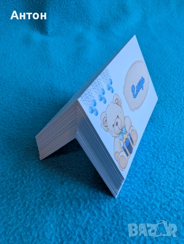 Тейбъл картички за Кръщене, снимка 10 - Други - 53747938