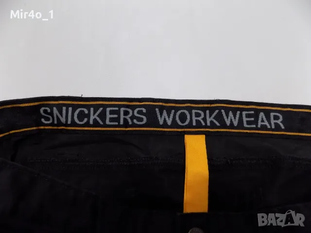 работен панталон snickers cordura fabric work wear долнище оригинален мъжки 44, снимка 12 - Спортни дрехи, екипи - 48312873