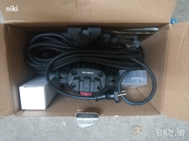 Оберфреза Parkside, снимка 2 - Други инструменти - 53556633