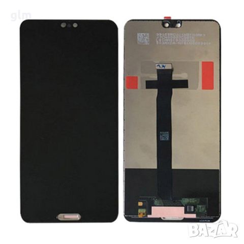 Дисплей с тъчскрийн за Huawei P20 със/без fingerprint, снимка 1 - Резервни части за телефони - 45156233