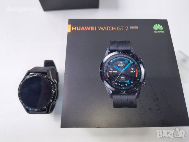 Мъжки смарт часовник Huawei GT 2 Latona, снимка 1 - Мъжки - 46098268