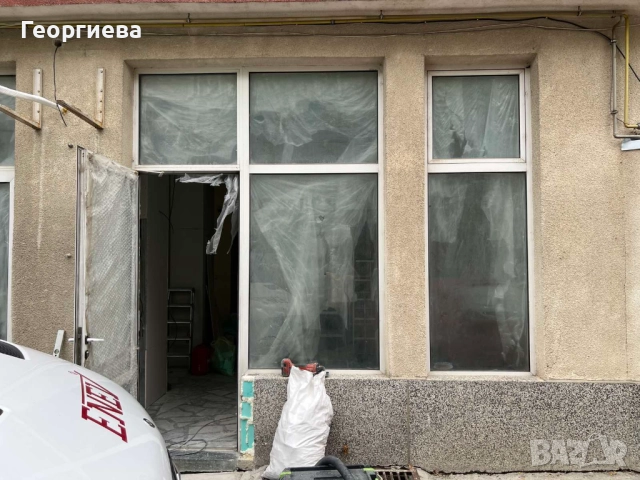 Алуминиева дограма със стъклопакет