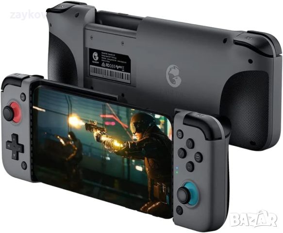 GameSir X2 Bluetooth мобилен контролер за игри за iPhone/телефон с Android, снимка 1 - Друга електроника - 46184919