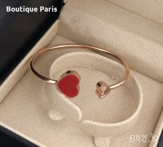 Chopard Happy Hearts гривна, снимка 2 - Гривни - 50044384
