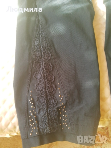 Панталон,дамски,2 ХL,голям номер,талия 120см,с ластик в талиятаНамаление 50%, снимка 9 - Панталони - 52262417