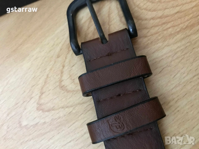 Кафяв Кожен Колан Tom Tailor Denim, снимка 5 - Колани - 52016125