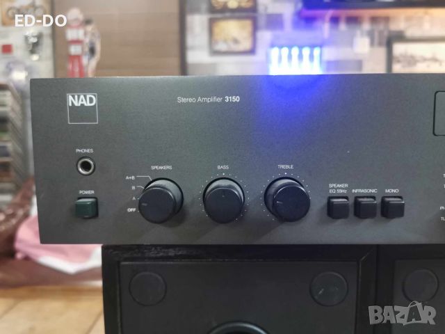 NAD stereo AMPLIFIER 3150, снимка 2 - Ресийвъри, усилватели, смесителни пултове - 45728538