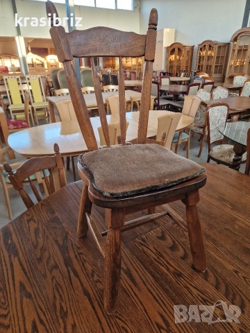 К-т Разтегателна Трапезна Маса-Масив+6бр Стола-внос от Германия!, снимка 4 - Маси - 52824093