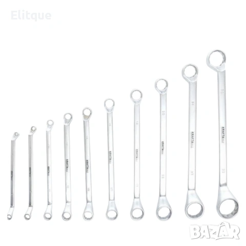 Здрав комплект ключове лули KraftRoyal 6–32 mm — прецизна, корозионно устойчива стомана , снимка 6 - Други инструменти - 53357990