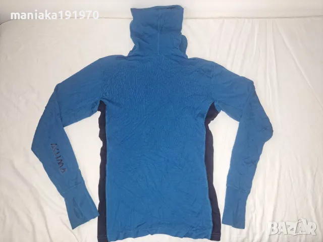 Aclima Warmwool Hood Sweater (М) дамска термо блуза с качулка мерино 100% Merino Wool , снимка 5 - Спортни екипи - 48175722