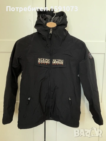 Napapijri 12г- 152см черно водоустойчиво яке