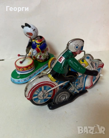 Стари ламаринени играчки, снимка 4 - Колекции - 53354006