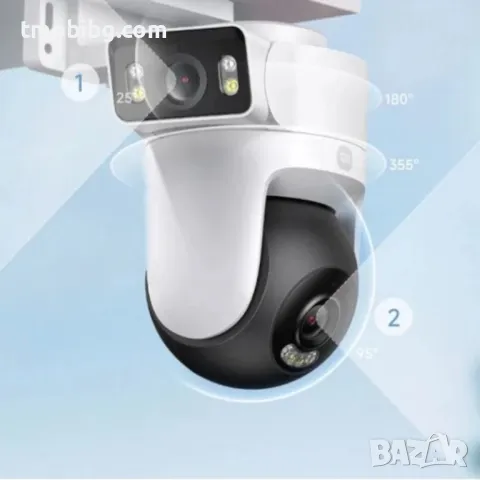 Xiaomi CW500 Dual Outdoor Camera,BHR9402EU, снимка 2 - IP камери - 49479427