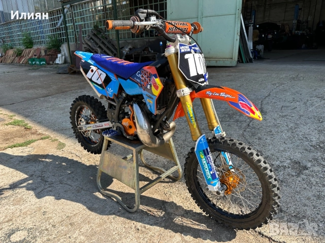 Ktm 50 sx, снимка 2 - Мотоциклети и мототехника - 51664197