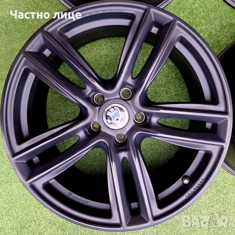 Продавам 4бр 18-ки джанти за Шкода Октавия, Супърб, Карок, Кодиак, Еняк , снимка 2 - Гуми и джанти - 54090245