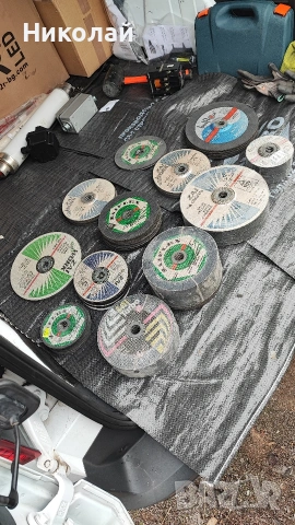 Дискове за Флекс Шлайф рязане шлайфане