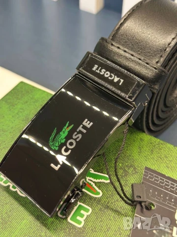 колани от естествена кожа в кутия tommy hilfiger hugo boss lacoste emporio armani calvin klein , снимка 2 - Колани - 50573049