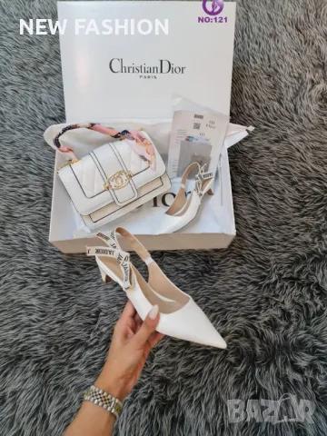 Дамски Сандали : DIOR : CHANEL : , снимка 6 - Сандали - 47111704