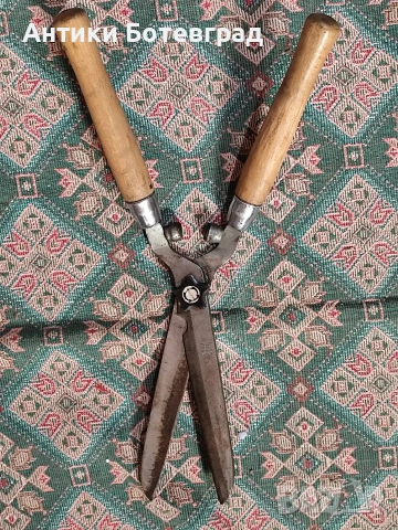 Антикварна ножица за храсти SOLINGEN 
