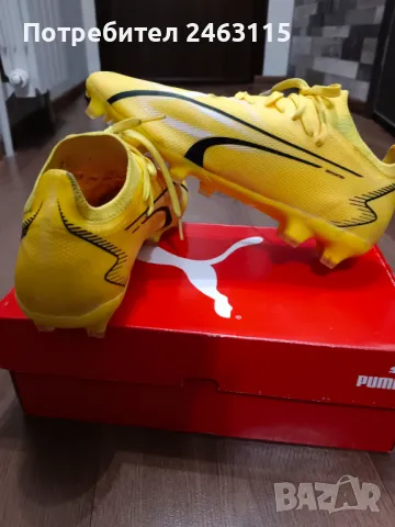 Футболни обувки бутонки Puma 41 26,5см, снимка 3 - Футбол - 48202987