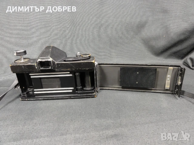 CHINON CHINONFLEX TTL SLR ФОТОАПАРАТ С ОБЕКТИВ AUTO REFLECTA 55mm 1:1,7 M42, снимка 10 - Фотоапарати - 51428869