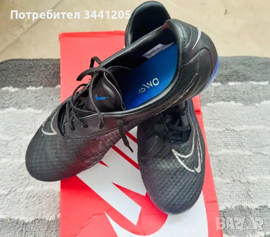 Бутонки Nike Phantom 43, снимка 3 - Футбол - 46870723