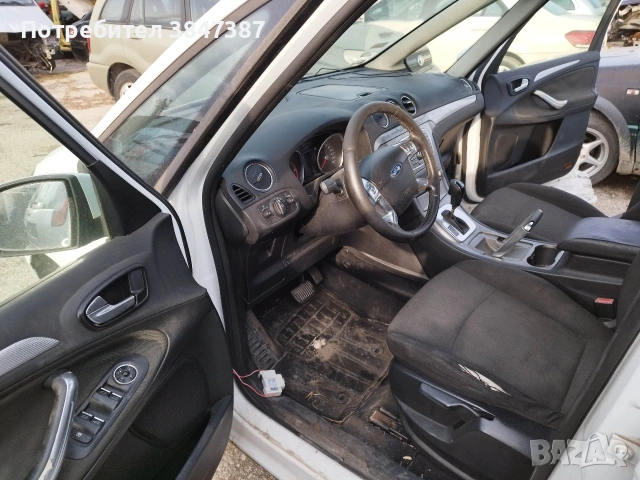 Форд Галакси 2008/2.0дизел/автомат. , снимка 6 - Автомобили и джипове - 53891306