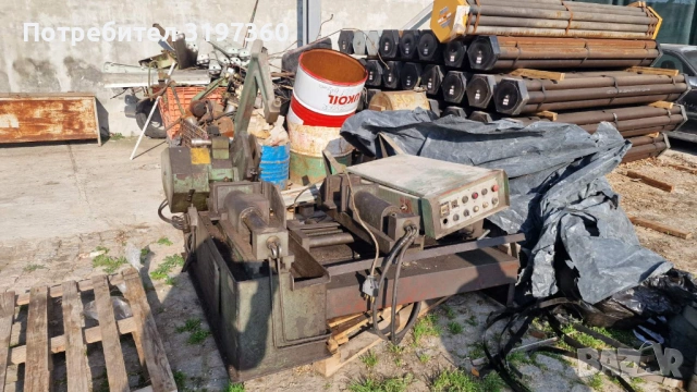 Металорежеща ножовка, снимка 2 - Други машини и части - 53887432