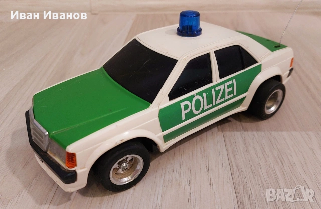 Радио управляема количка Taiyo Mercedes-Benz 190 /W201/, снимка 3 - Електрически играчки - 53837139