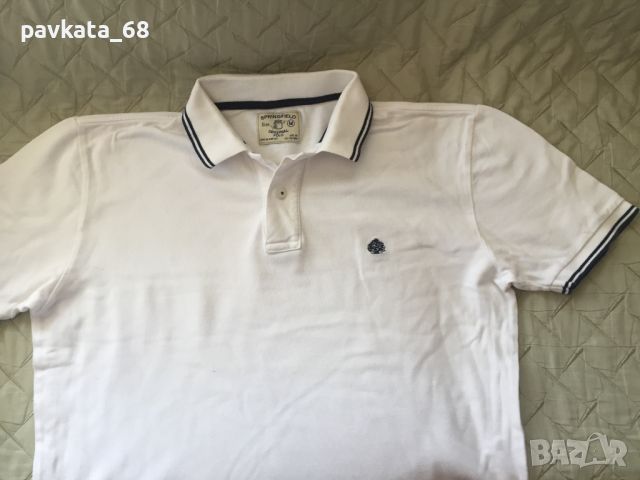 НАМАЛЕНИ тениски с якичка - тип polo shirt S M , снимка 8 - Тениски - 46009287