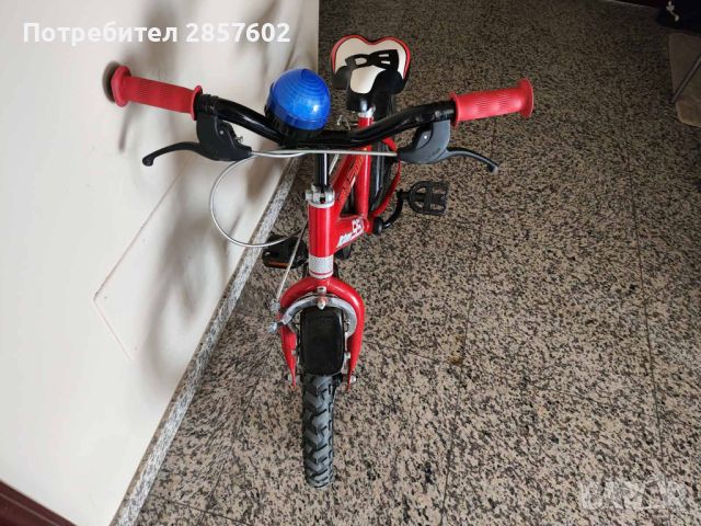 Детско колело MCQUEEN 95, снимка 1 - Столчета за кола и колело - 45398136
