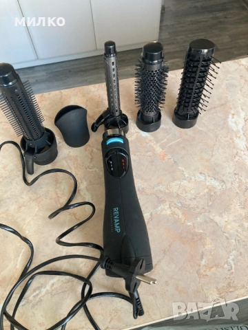 Четка за коса с топъл въздух Revamp DR-1200