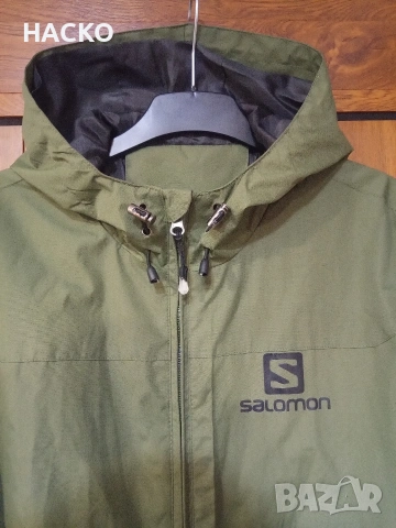 ВЕТРОВКА SALOMON VOGUE WEATHERGEAR Размер 3XL 100% Оригинално Внос от Англия, снимка 3 - Спортни дрехи, екипи - 53432648