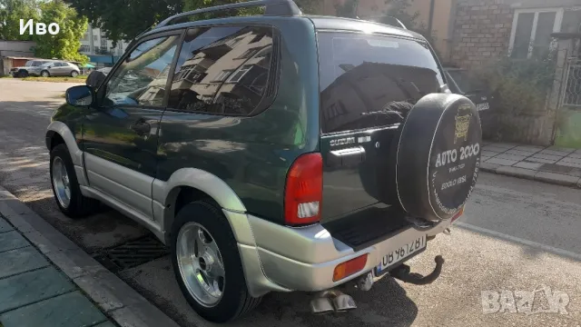 SUZUKI VITARA 1.6Бензин газ, снимка 11 - Автомобили и джипове - 50175181