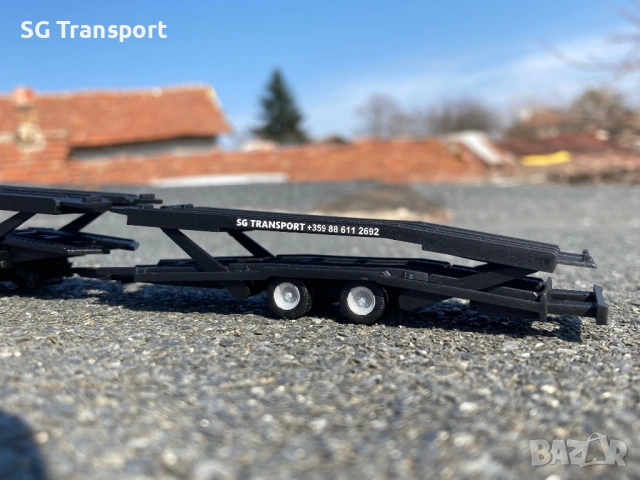 Mercedes Actros 1844 Kassbohrer Автовоз, снимка 9 - Колекции - 53723938